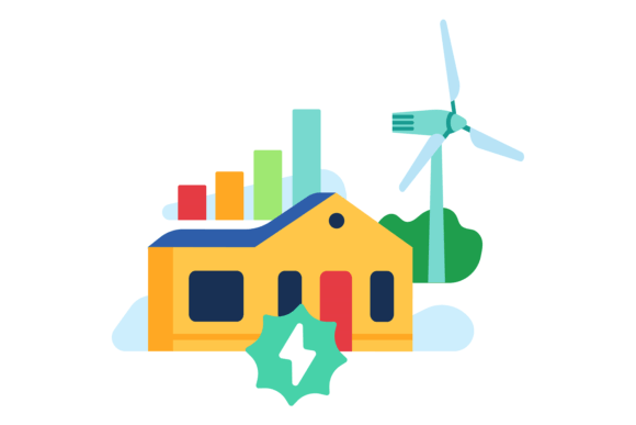 Download Wind Energy Power Icon. Ecology Industry - Industry Collection