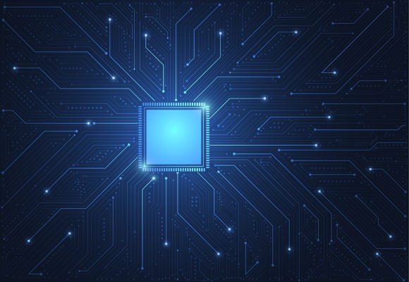 Download Abstract Background with Technology - Tech Collection