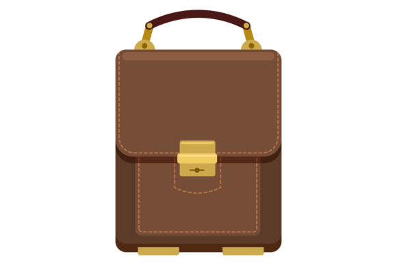 Download Saddlebag Icon. Male Leather Bag. Classi - Class Collection