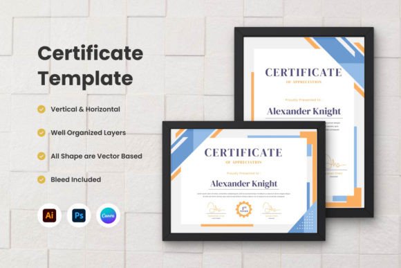 Download Certificate of Appreciation Template V1 - Premium Resources