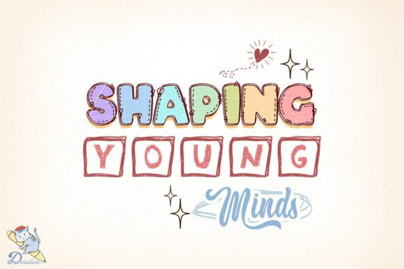 Download Teacher Shaping Young Minds PNG - Premium Resources