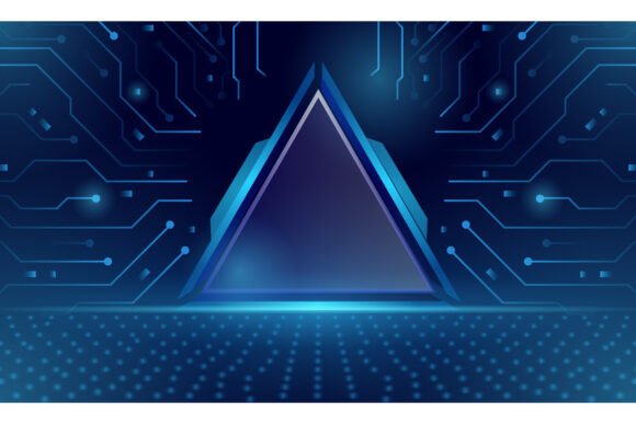 Download Futuristic Cyberspace Abstract Technolog - Tech Collection