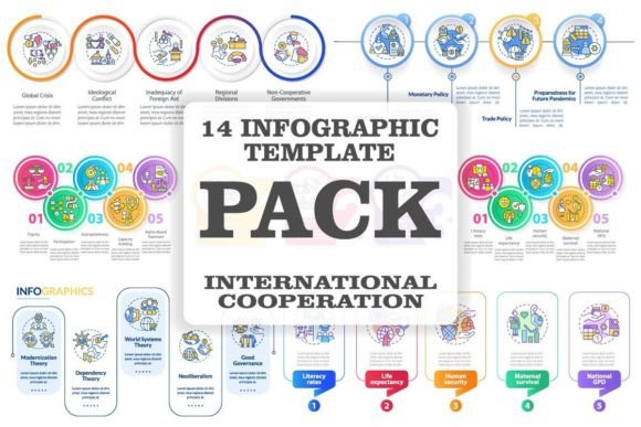 Download International Cooperation Infographics - Cooperation Collection