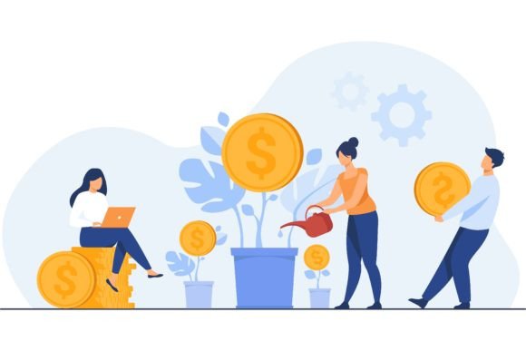 Download Young Investors Working for Profit, Divi - Young Collection